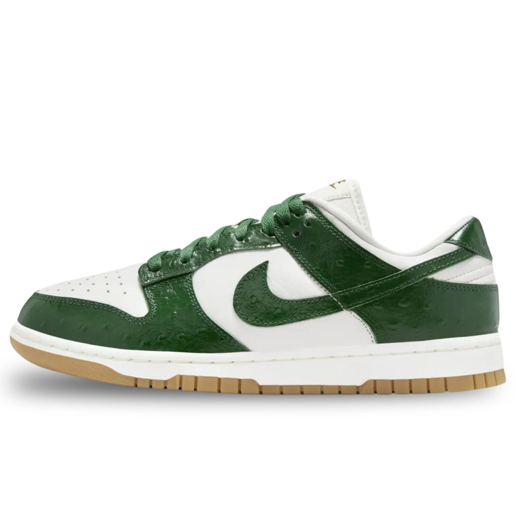 Zapatilla Wmns Dunk Low  Gorge Green  Talla 37.5 - FJ2260-002 Blanco 2/5
