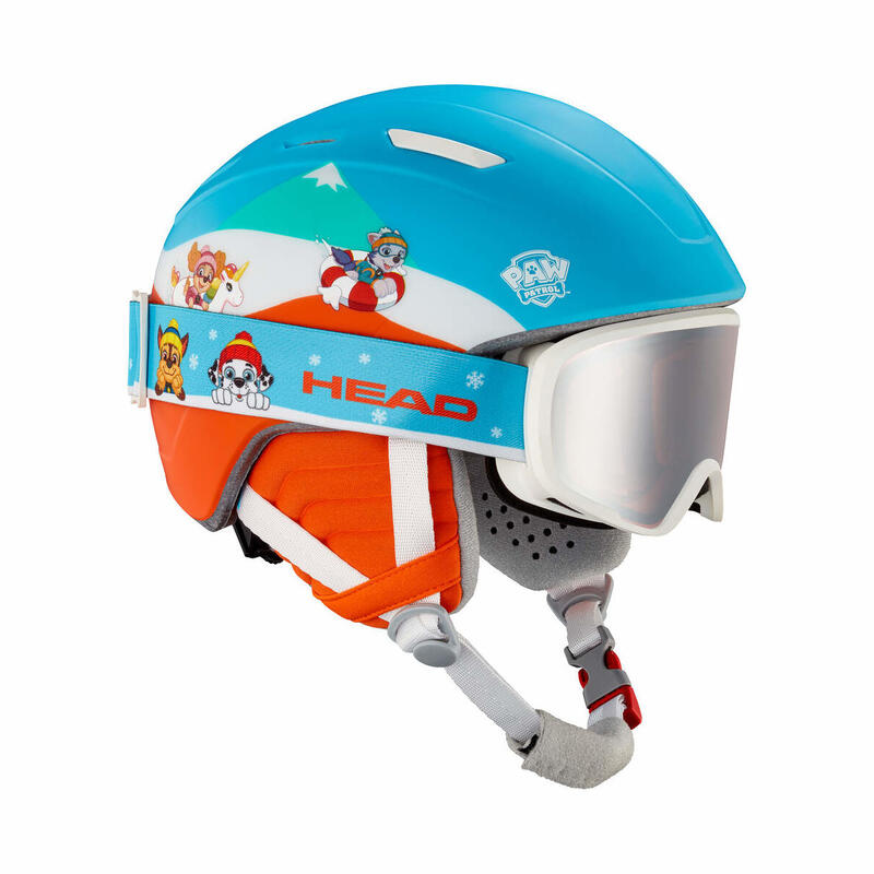 Zestaw kask + gogle Head Mojo Set PAW / Psi Patrol