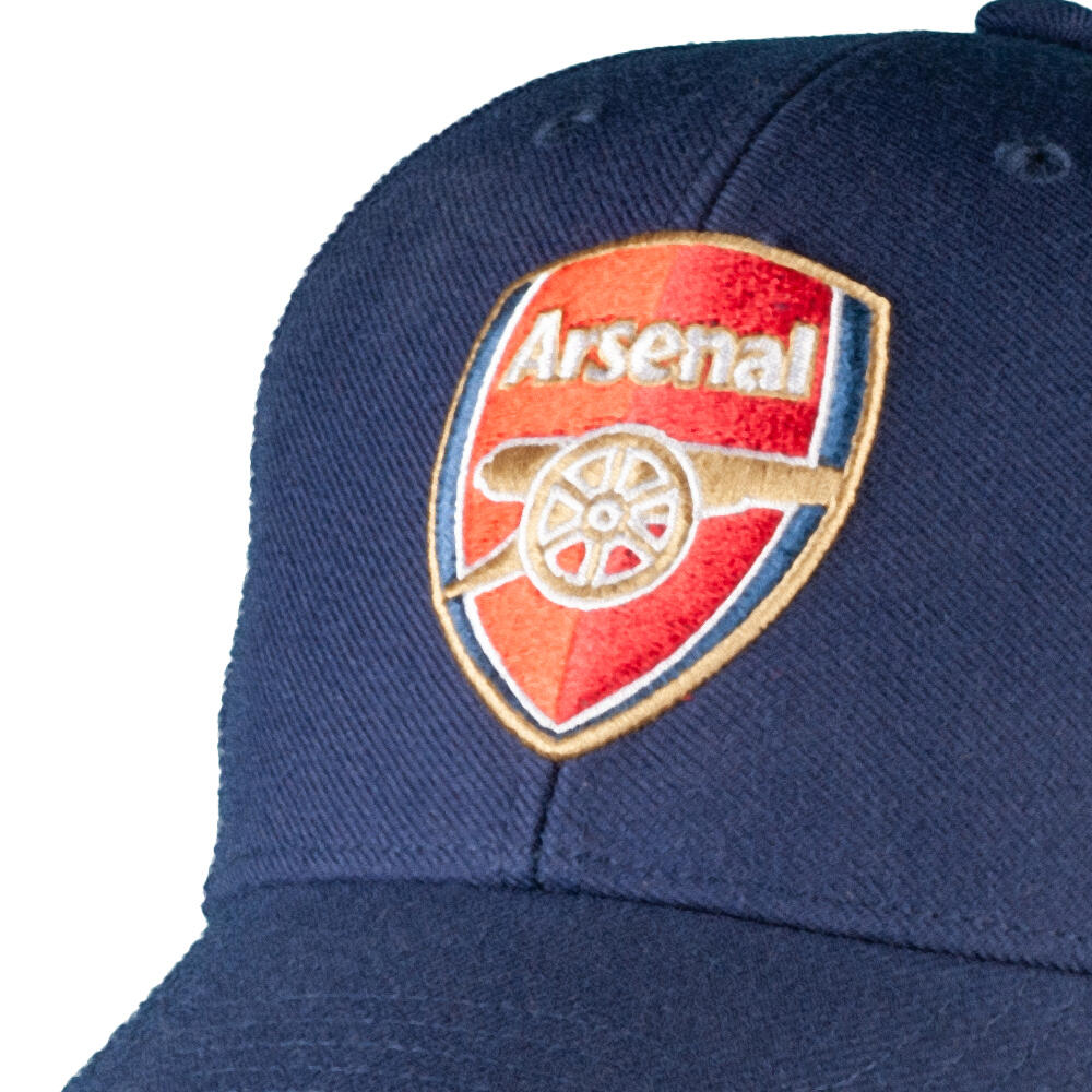 Czapka z daszkiem męska Arsenal FC MVP Cap 3/3