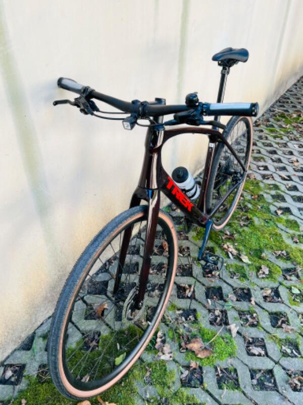 Entre Particuliers - Trek FX Sport 5 , vélo de fitness en fibres de carbone 3/5