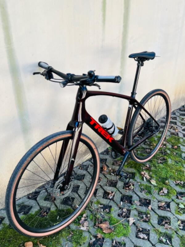 Entre Particuliers - Trek FX Sport 5 , vélo de fitness en fibres de carbone 5/5