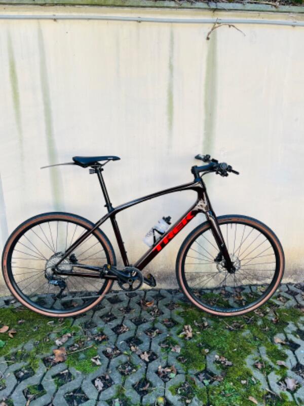 Entre Particuliers - Trek FX Sport 5 , vélo de fitness en fibres de carbone 2/5