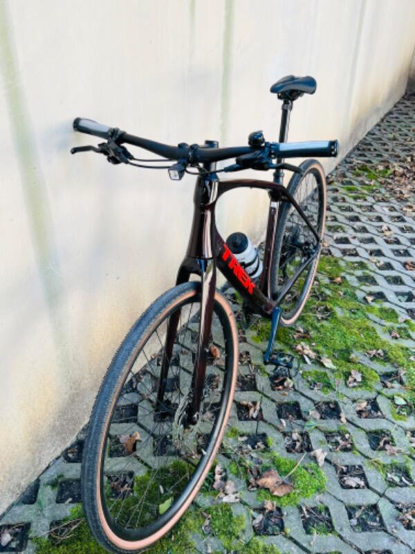 Entre Particuliers - Trek FX Sport 5 , vélo de fitness en fibres de carbone 4/5