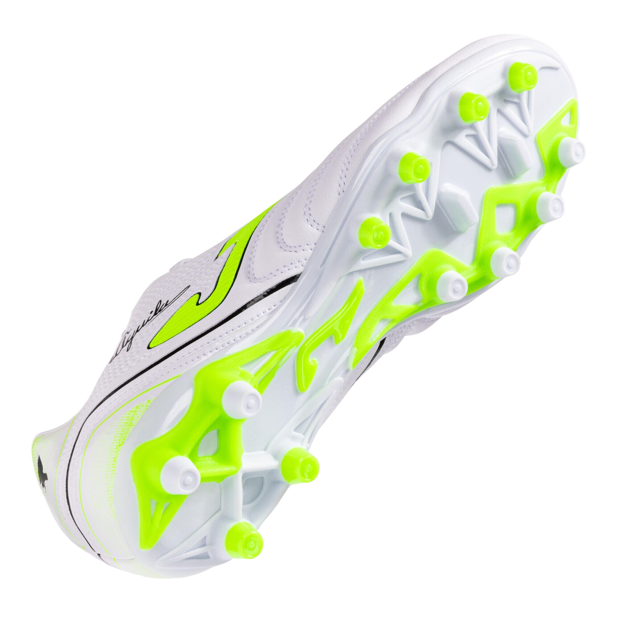 Chaussures Football Football Adulte Joma Aguila 25 FG Blanc 4/5