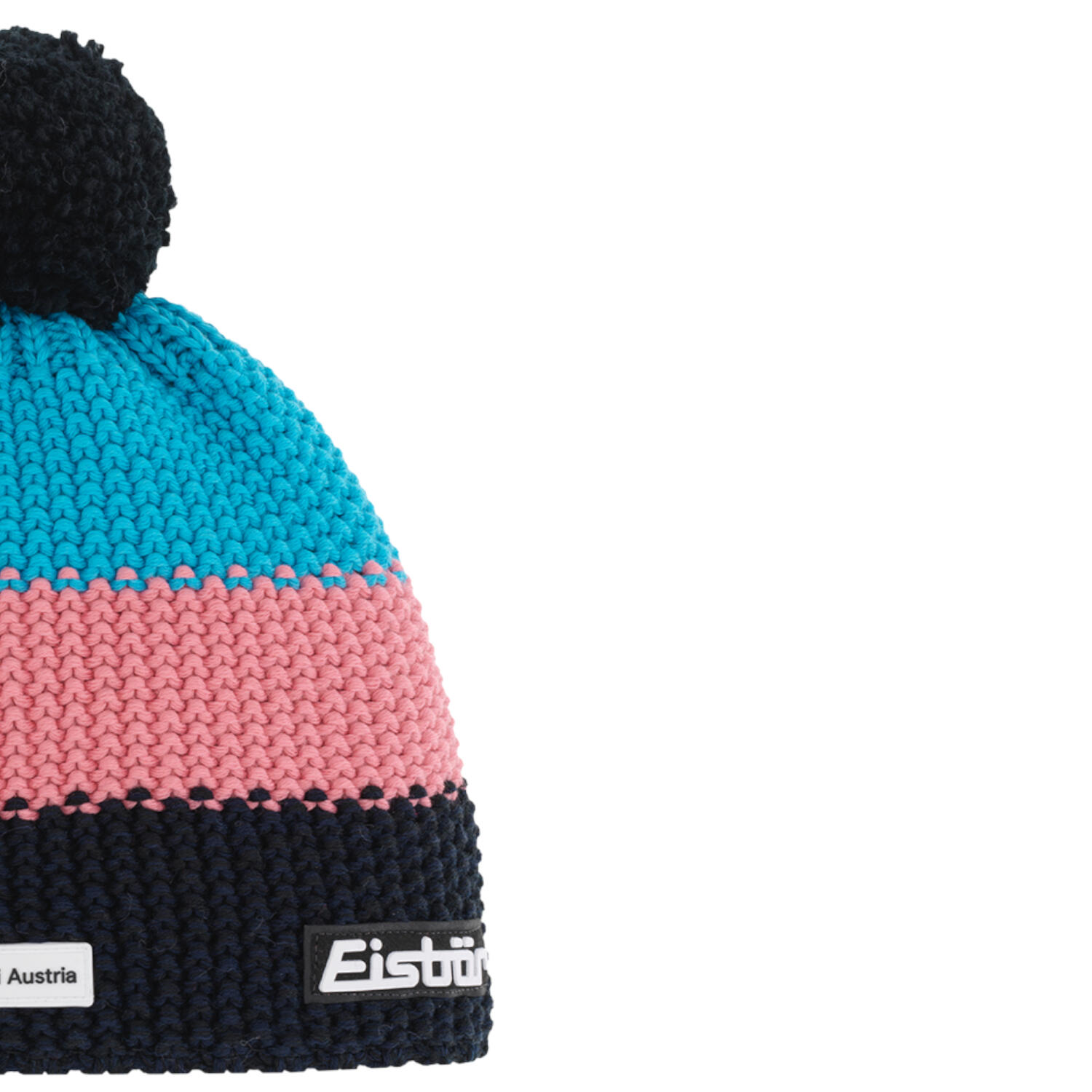 Eisbär Star Pompon MÜ SKA Strickmütze Herren Damen Mütze Wintermütze 2/3