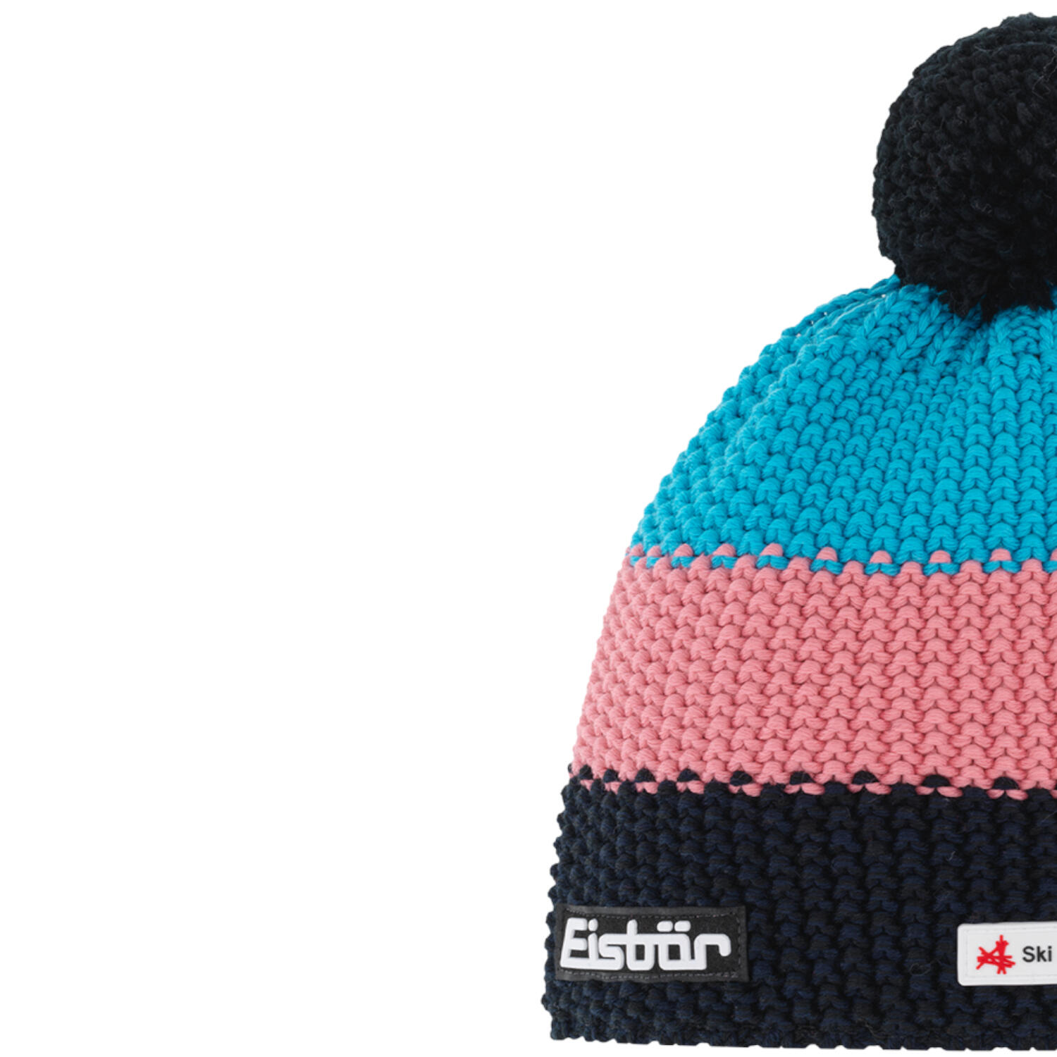 Eisbär Star Pompon MÜ SKA Strickmütze Herren Damen Mütze Wintermütze 3/3