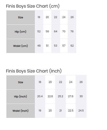 Finis Boy's Splice Jammer - Red 2/2