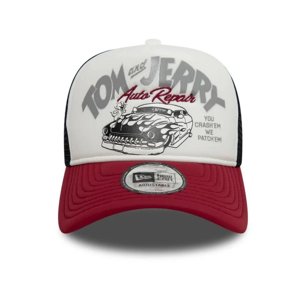 Czapka z daszkiem New Era 9FORTY Tom and Jerry Trucker 60595267