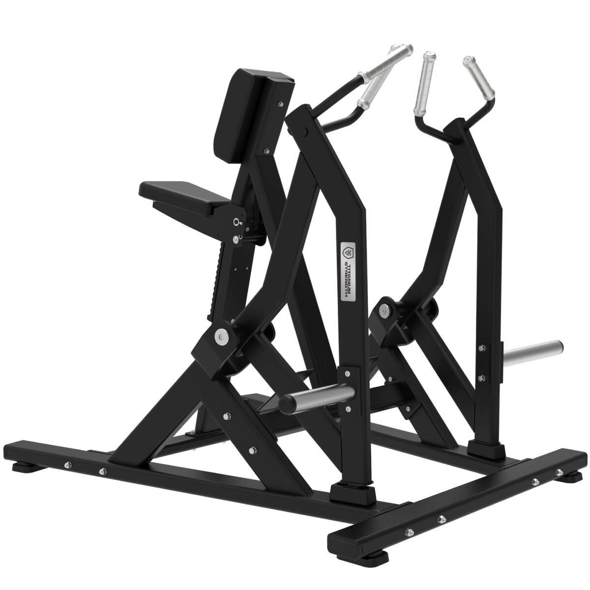 Máquina de Remo IsoLateral Palanca Titanium Strength 2/5