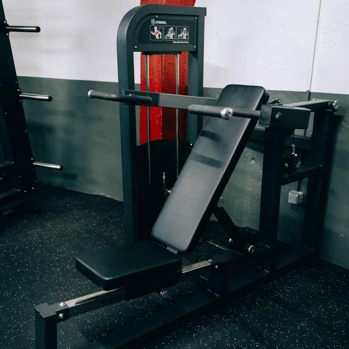 Selectorizada Multipress 3 Funciones Titanium Strength 5/5