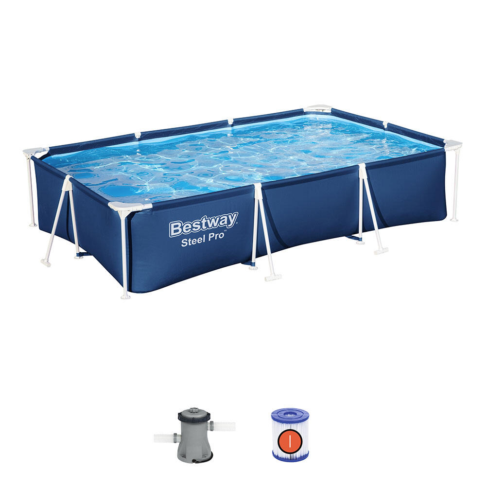 Bestway Steel Pro Aufstellpool-Set 300 x  201 x 66 cm 3/7