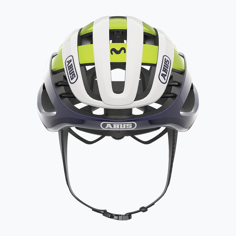 Kask rowerowy ABUS AirBreaker Movistar Team 24