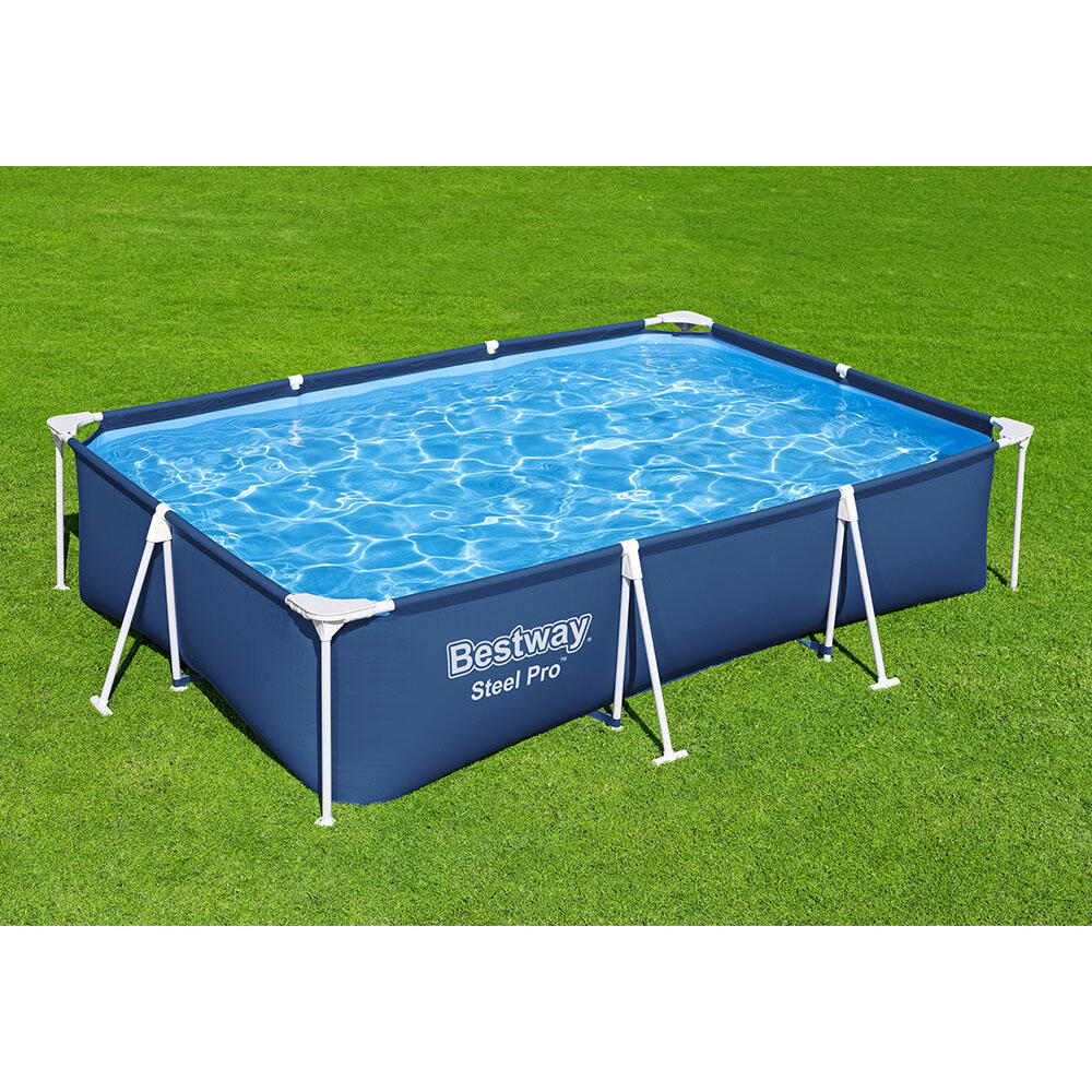 Bestway Steel Pro Aufstellpool-Set 300 x  201 x 66 cm 2/7
