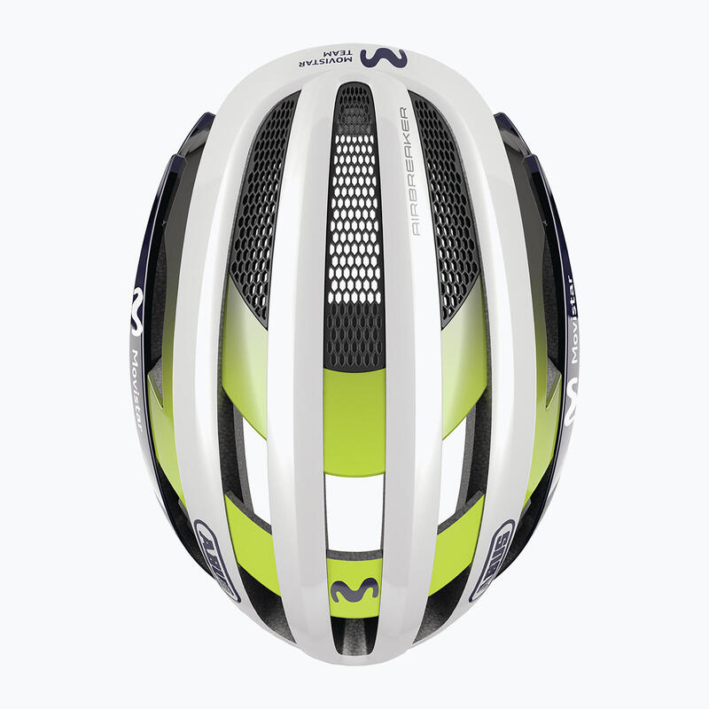 Kask rowerowy ABUS AirBreaker Movistar Team 24