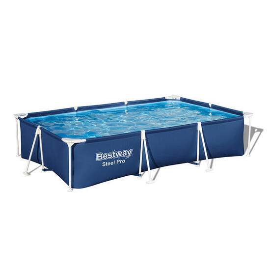 Bestway Steel Pro Aufstellpool-Set 300 x 201 x 66 cm