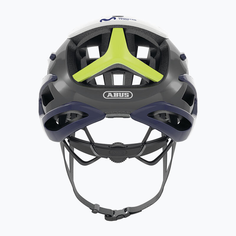 Kask rowerowy ABUS AirBreaker Movistar Team 24