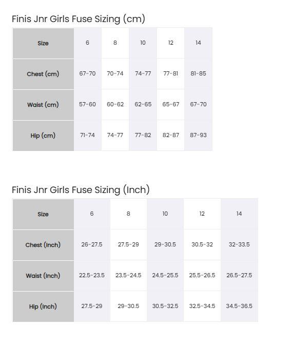Finis Junior Fuse Openback Kneeskin - Cotton Candy 4/4