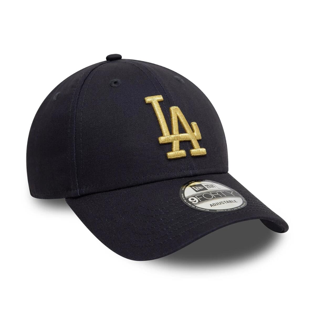 Casquette New era modèle LA MLB 9Forty Adjustable pour unisexe 3/6