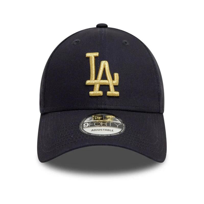 Șapcă cu cozoroc New Era Metallic 9Forty Los Angeles Dodgers