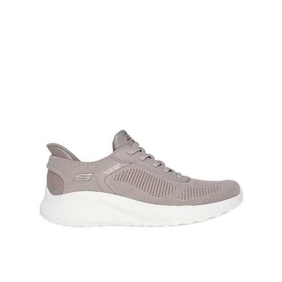 BUTY damskie SKECHERS BOBS SLIP-INS sportowe beżowe wsuwane