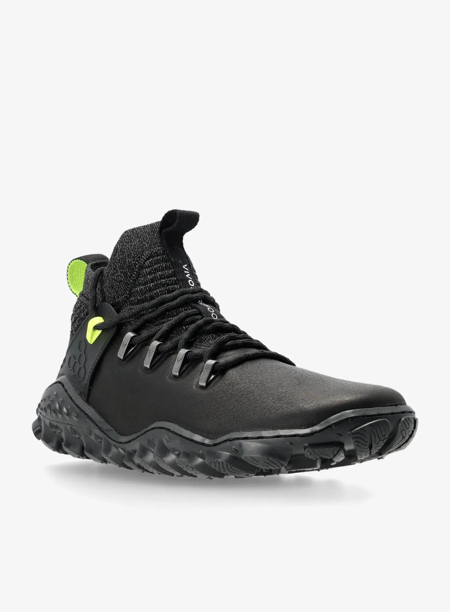 Vivobarefoot Herren 309082-02 Schnürschuh  in schwarz 3/7