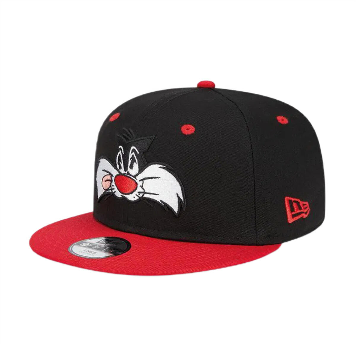 Czapka z daszkiem New Era 9FIFTY Grosminet Sylvester The Cat 60424823 Child