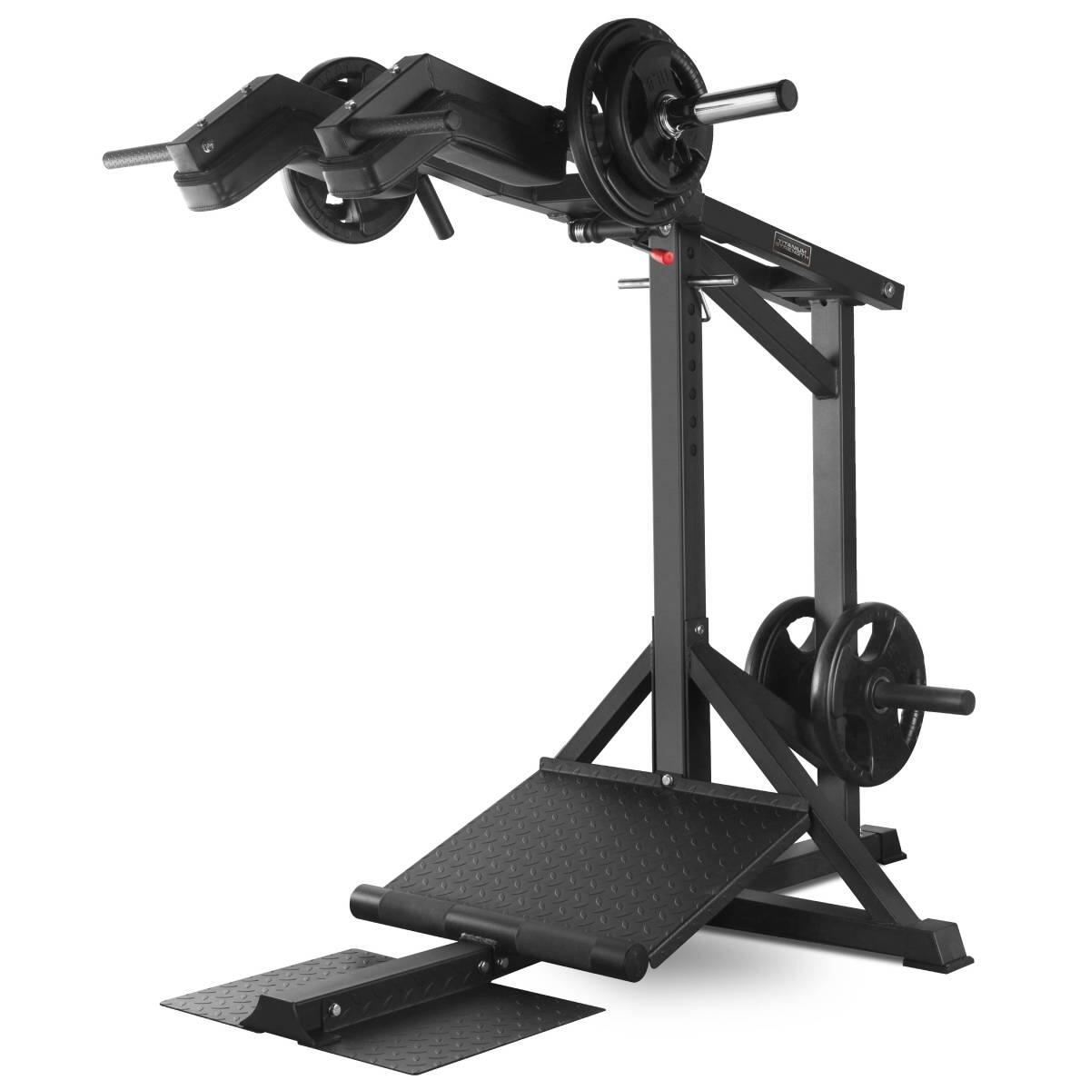 SC250 Machine à Squats, Élévations des Mollets et Viking Press - 3 en 2/5