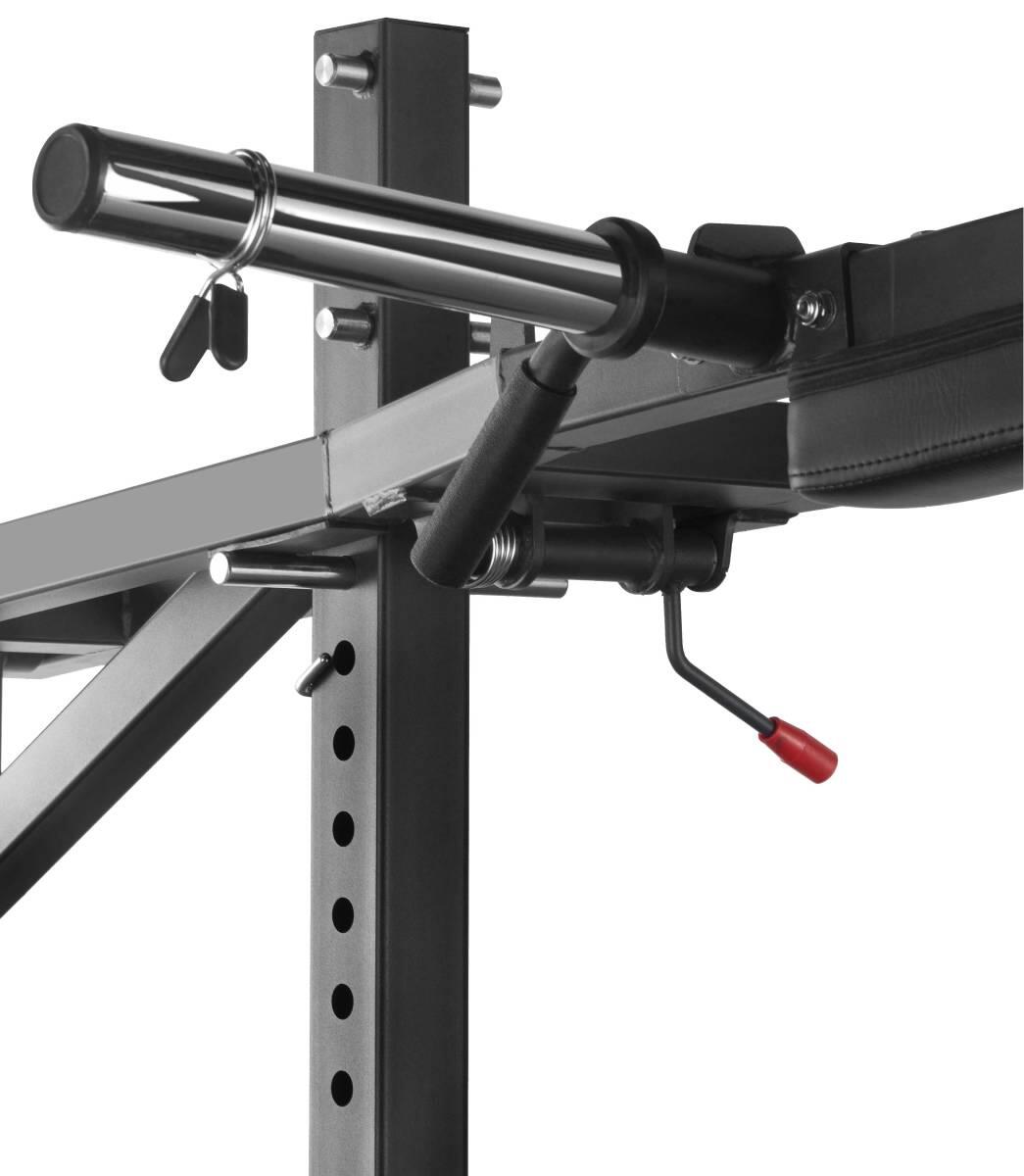 SC250 Machine à Squats, Élévations des Mollets et Viking Press - 3 en 3/5