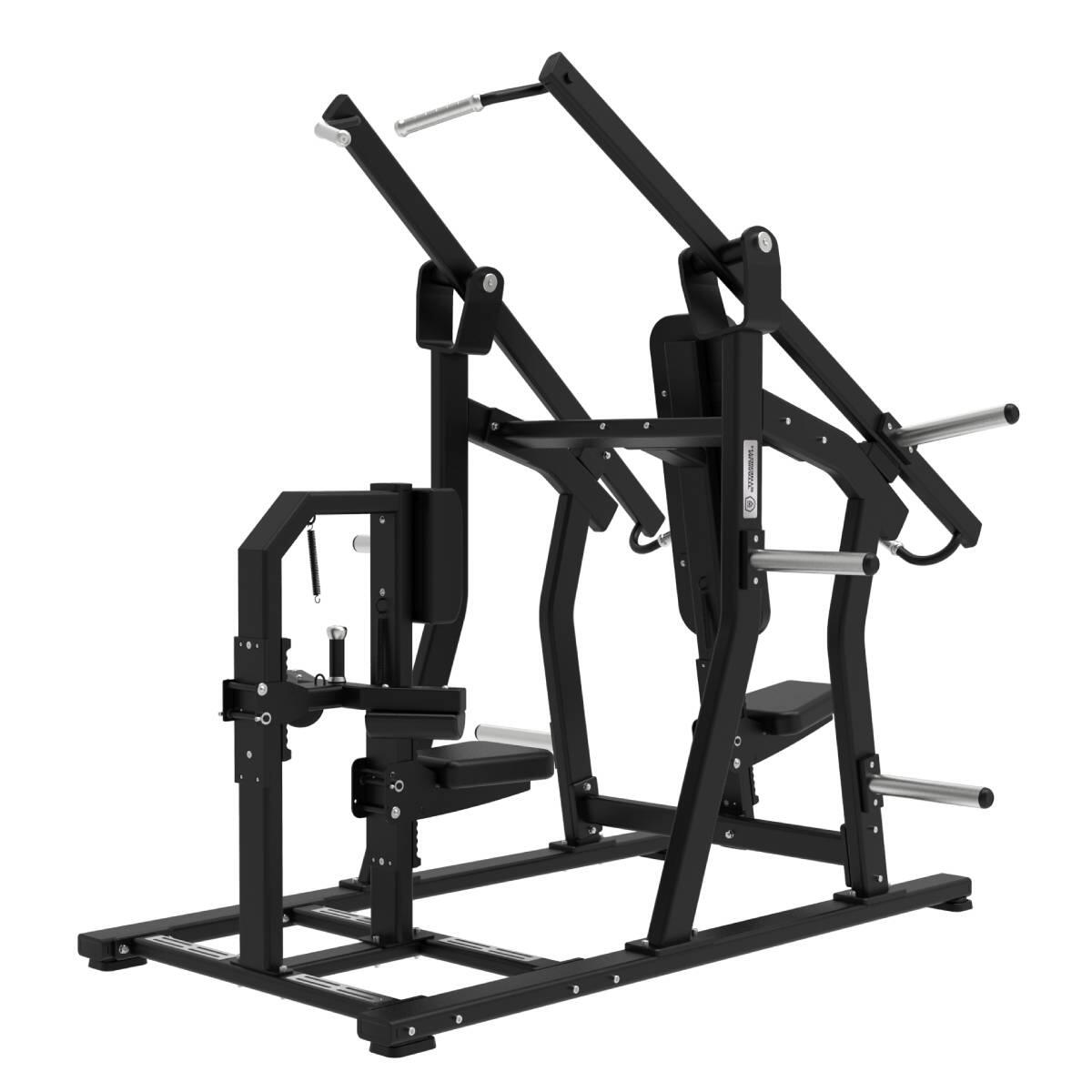 Máquina Dual Press de Pecho y Jalón Dorsal IsoLateral Palanca Titanium 3/5
