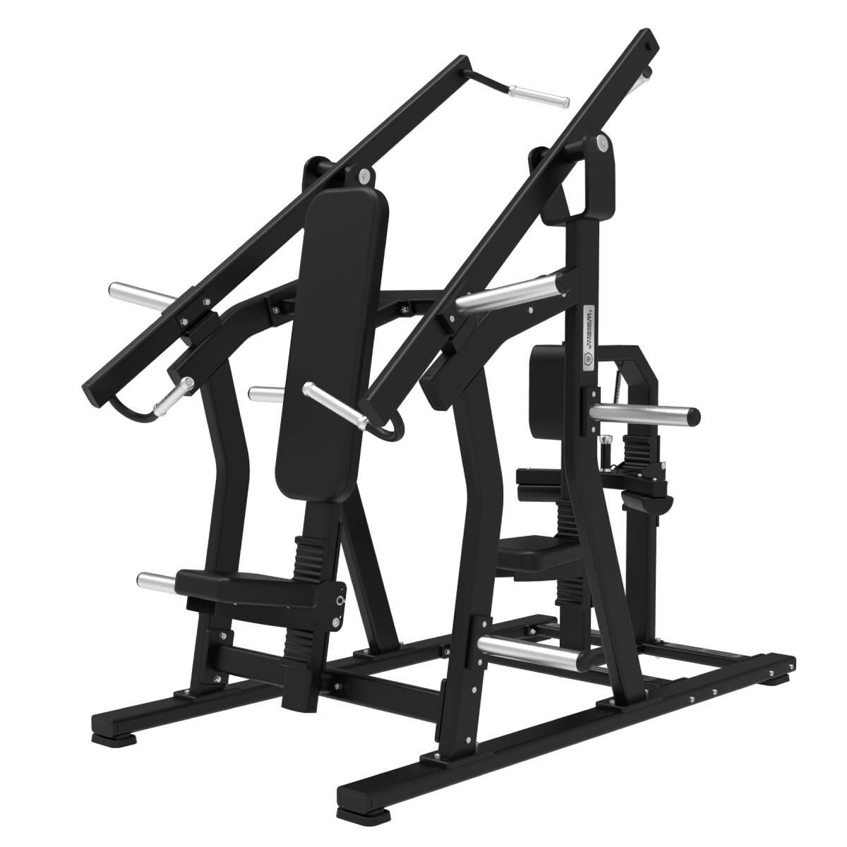 Máquina Dual Press de Pecho y Jalón Dorsal IsoLateral Palanca Titanium 2/5