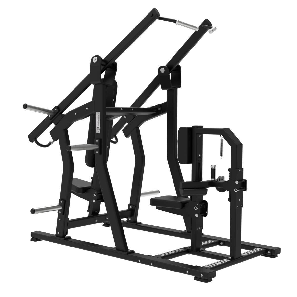 Máquina Dual Press de Pecho y Jalón Dorsal IsoLateral Palanca Titanium 4/5