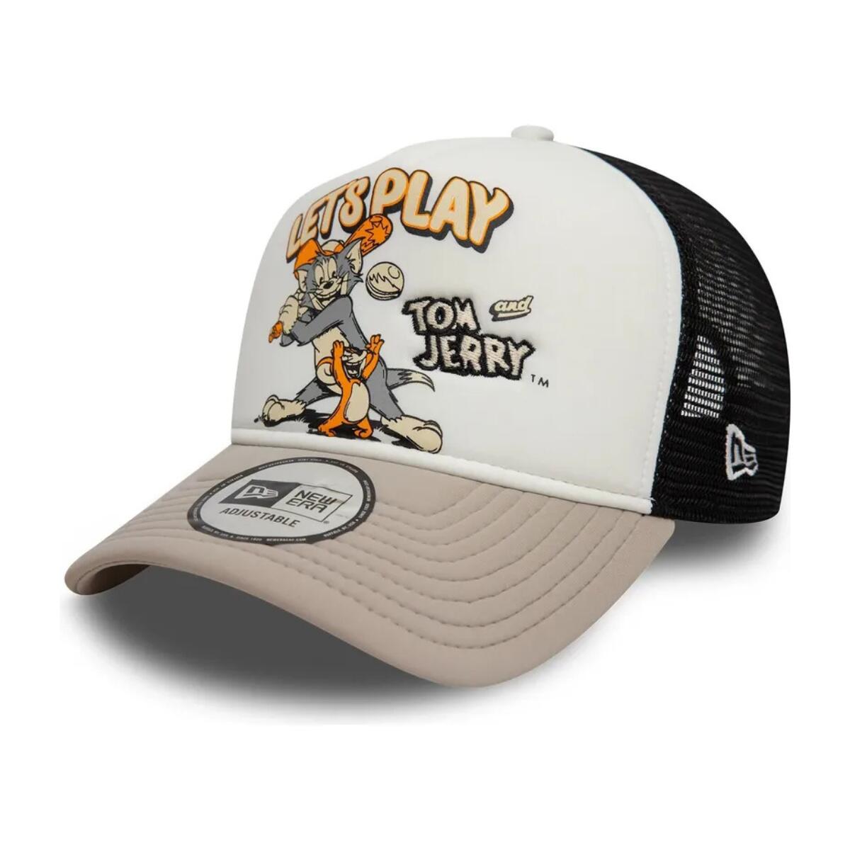 Czapka z daszkiem New Era 9FORTY Tom and Jerry A-Frame Trucker 60595268
