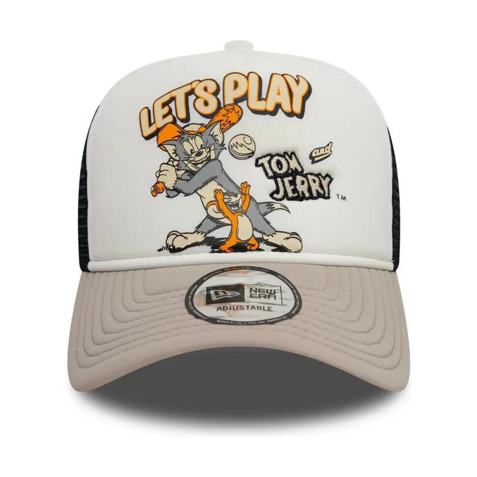 Czapka z daszkiem New Era 9FORTY Tom and Jerry A-Frame Trucker 60595268