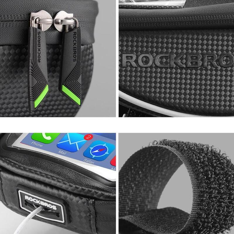 ROCKBROS Sacoche de Guidon Vélo