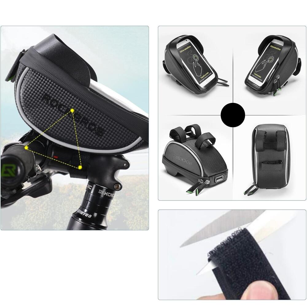 ROCKBROS Fiets Stuurtas 4/7