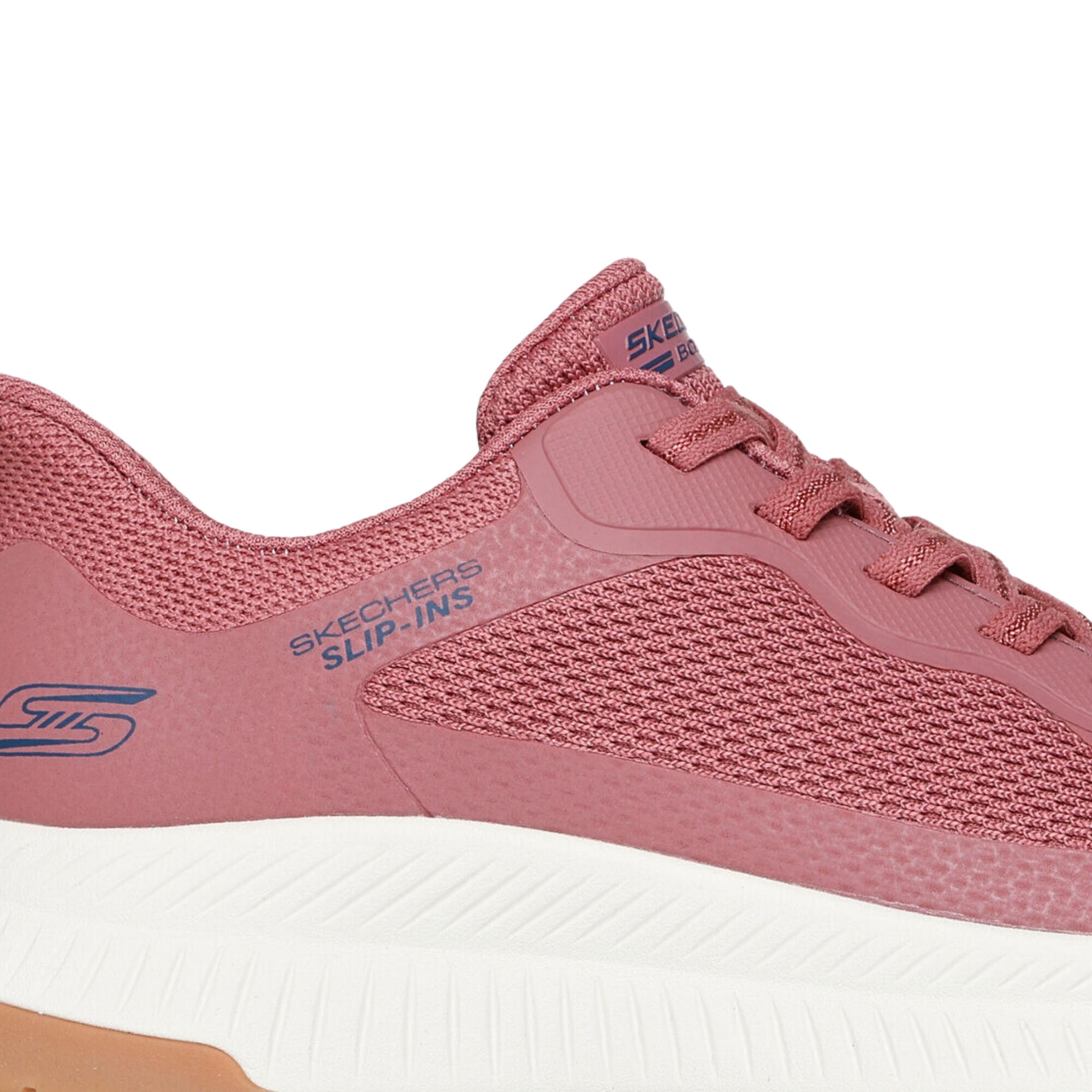Chaussure de randonnée Baskets Femme Skechers SLIP-INS: BOBS SQUAD 4 Ros 5/5