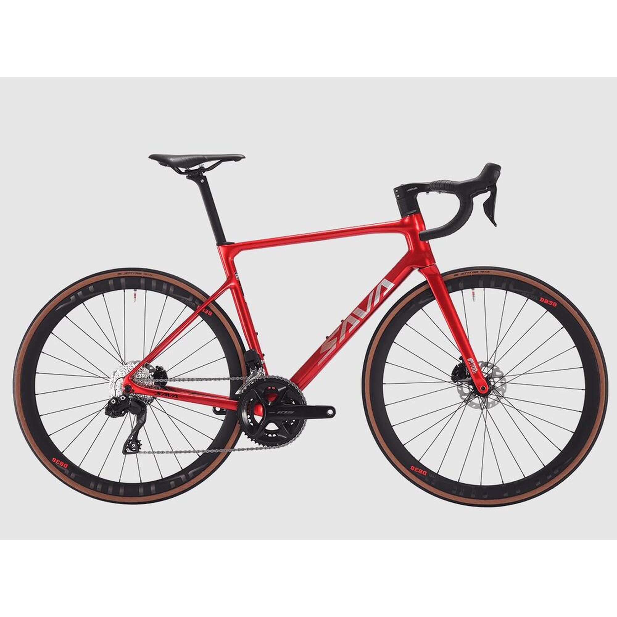 Sava - Velo Route Sava Vegir 1.0 - Vélo Route - Noir - S - Decathlon