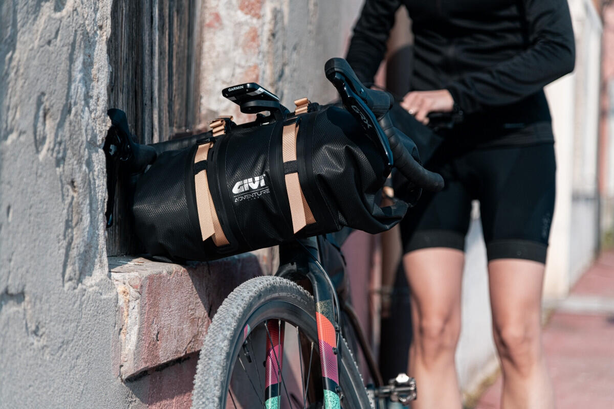 Climb - Borsa da manubrio impermeabile per bici Gravel e Mountain Bike 6/7