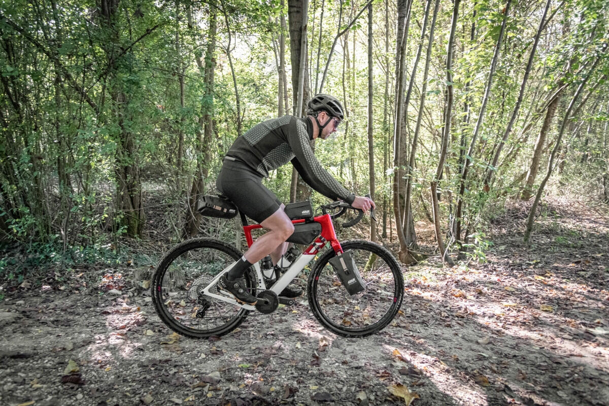 Carrier Borsa da Forcella 3,5 L Impermeabile per Bici Gravel e Mountain Bike 7/7