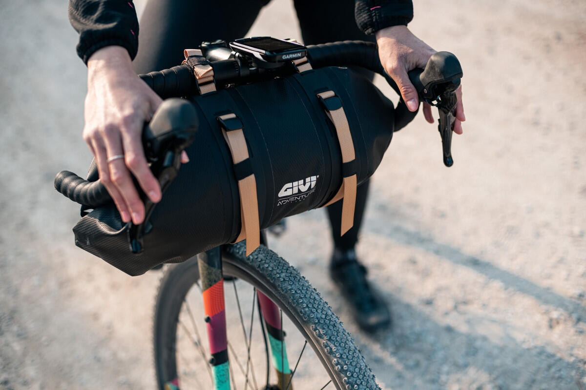 Climb - Borsa da manubrio impermeabile per bici Gravel e Mountain Bike 4/7