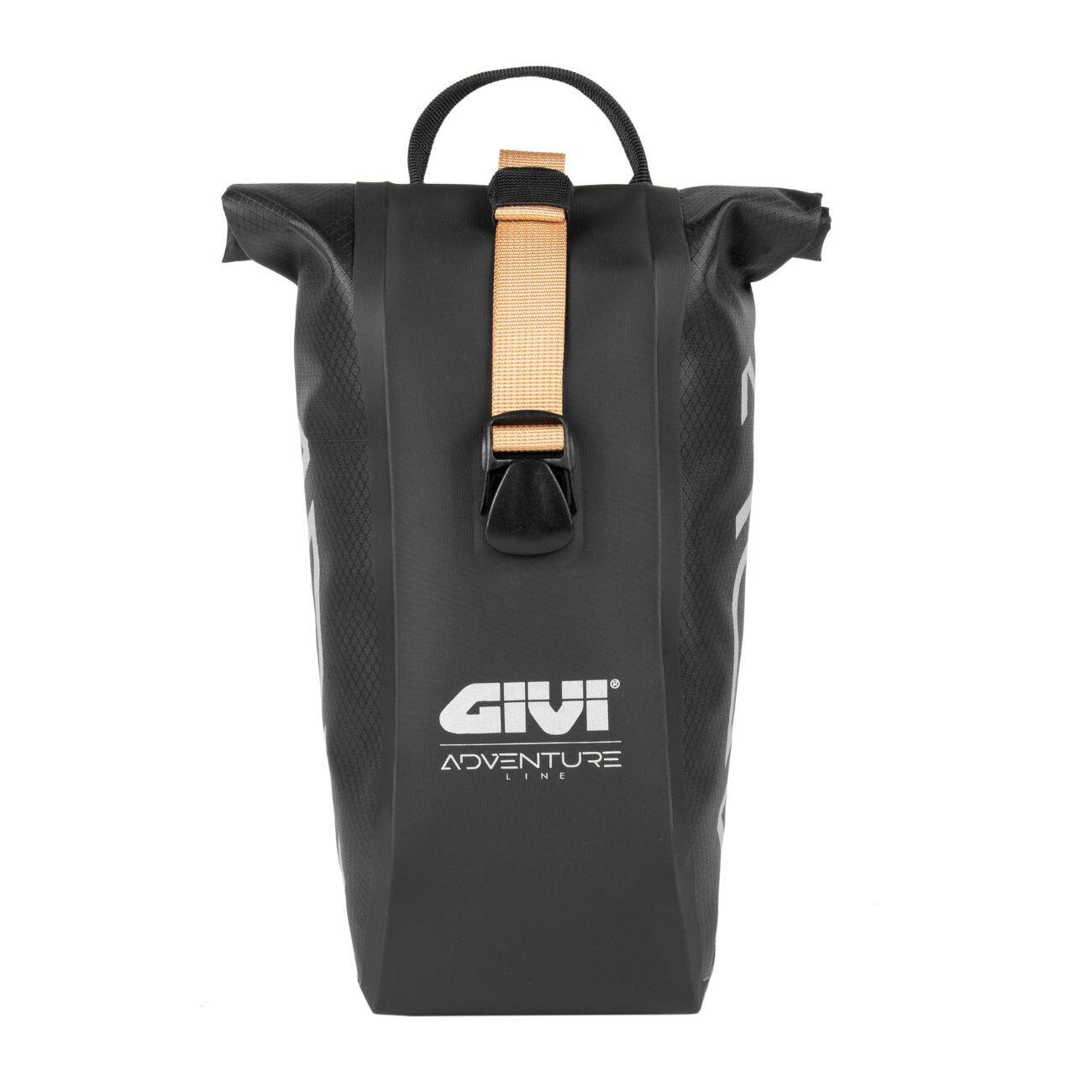 GIVI Carrier 3.5L Waterproof Fork Bag - for Gravel & Mountain Bikes