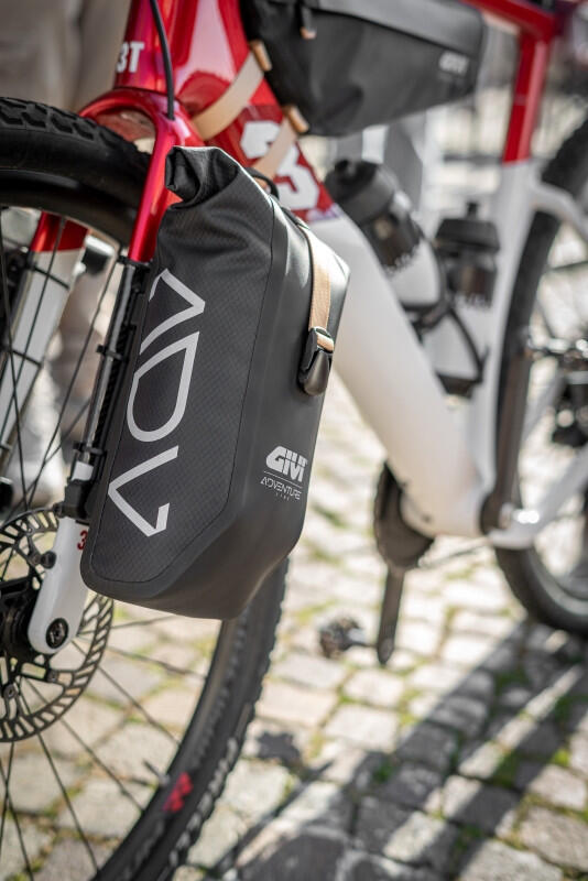 Carrier Borsa da Forcella 3,5 L Impermeabile per Bici Gravel e Mountain Bike 4/7