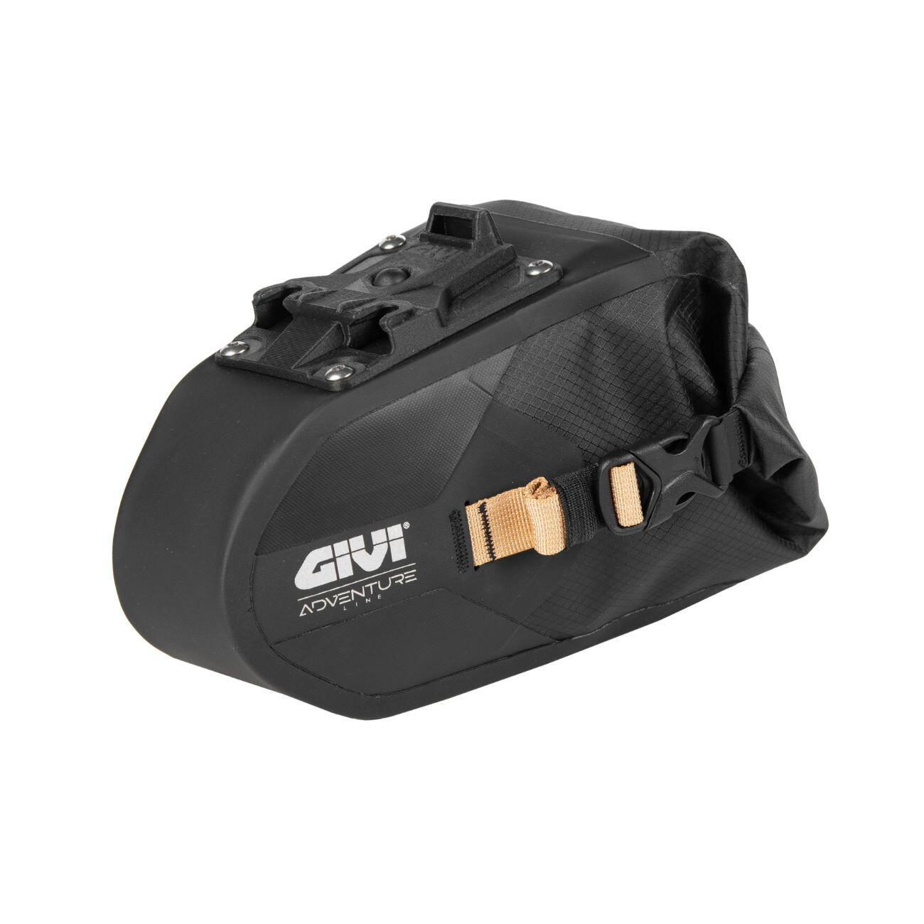 Gateway Toolpack 3 L Wasserdichte Werkzeugtasche für Gravel - und Mountainbikes 2/8