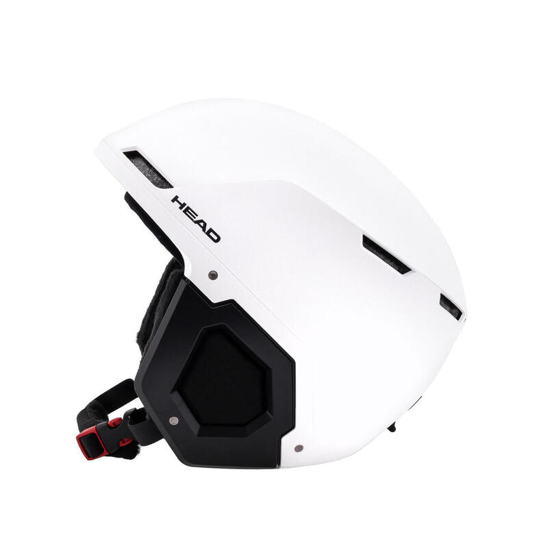 Kask narciarski HEAD COMPACT white
