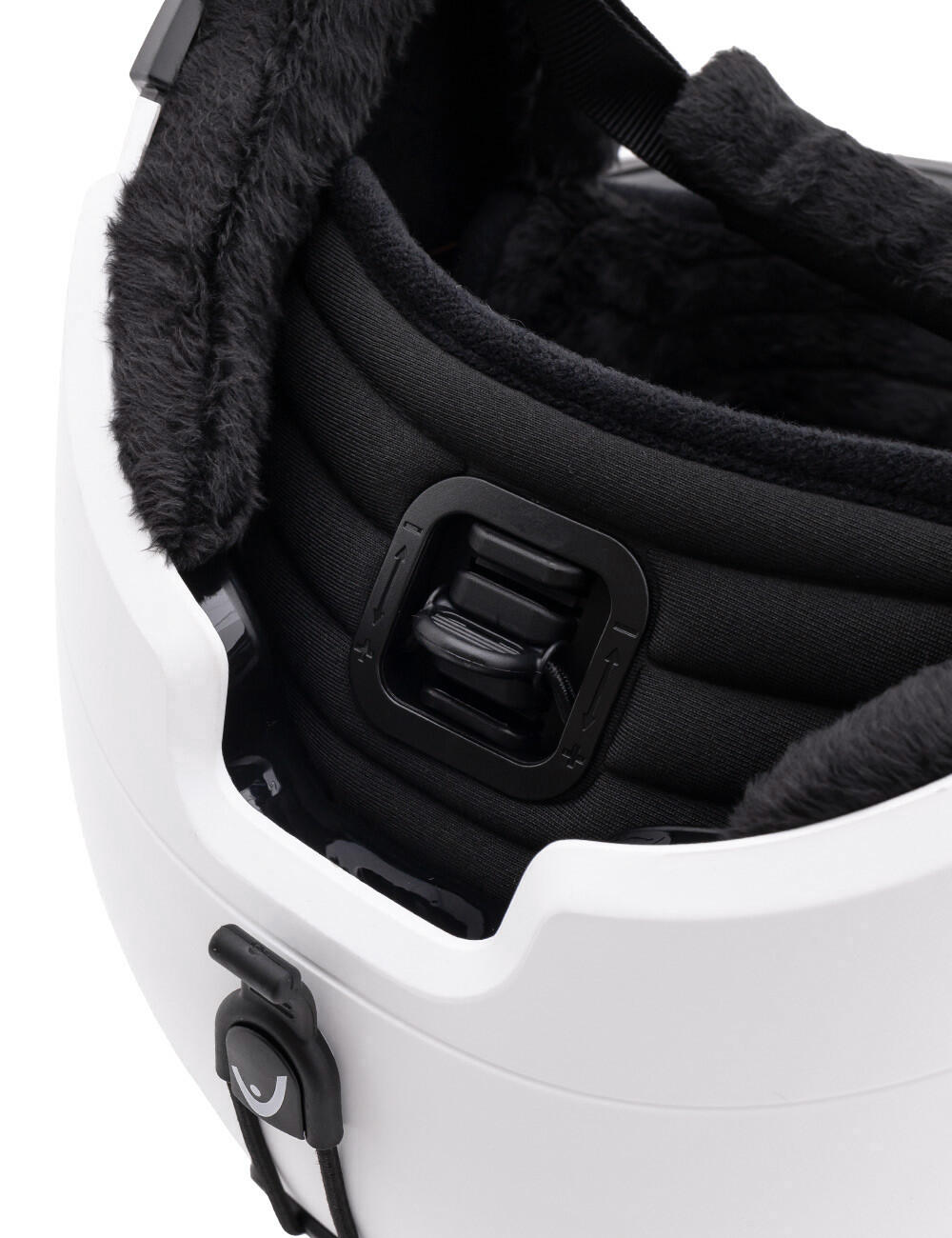 Kask narciarski HEAD COMPACT white 4/4
