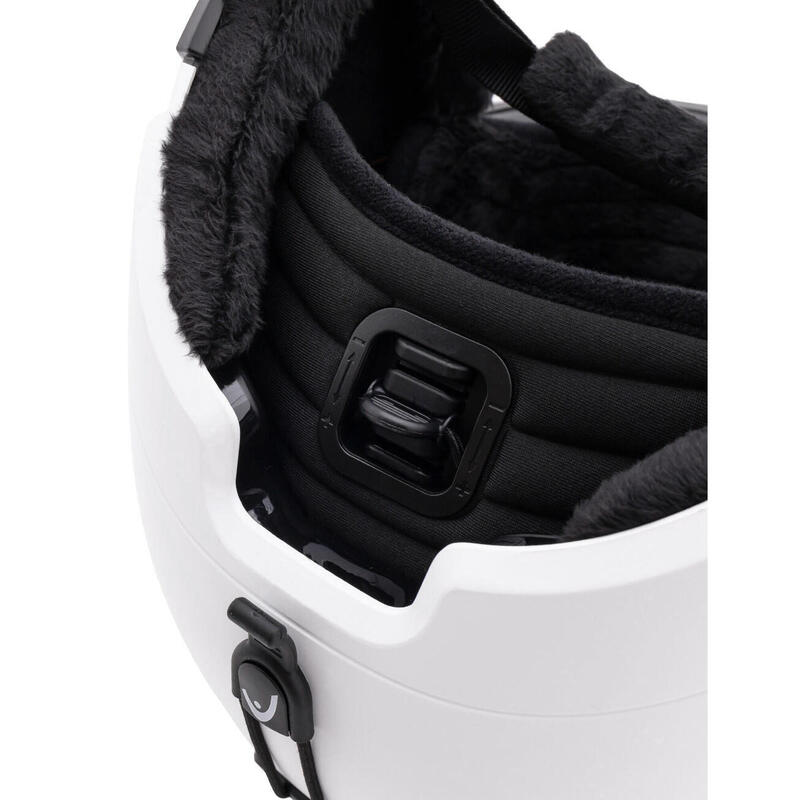 Kask narciarski HEAD COMPACT white