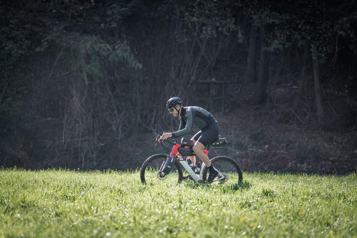 Gate Borsa da Telaio Piccola 2L Impermeabile per Gravel e Mountain Bike 7/7