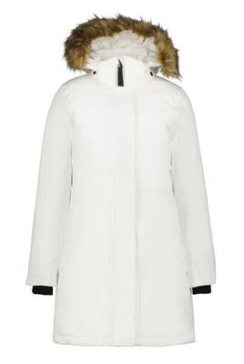Icepeak Winterparker mit Kapuzenfell Adais White 38