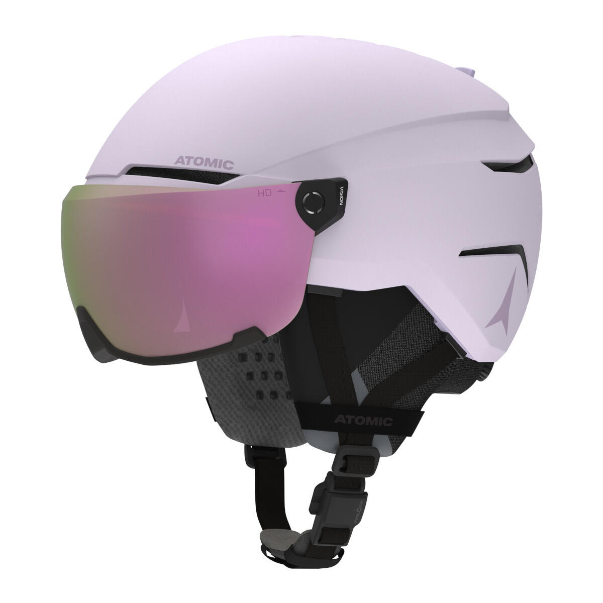 Kask narciarski Atomic Savor Amid Visor HD Lavender 2024
