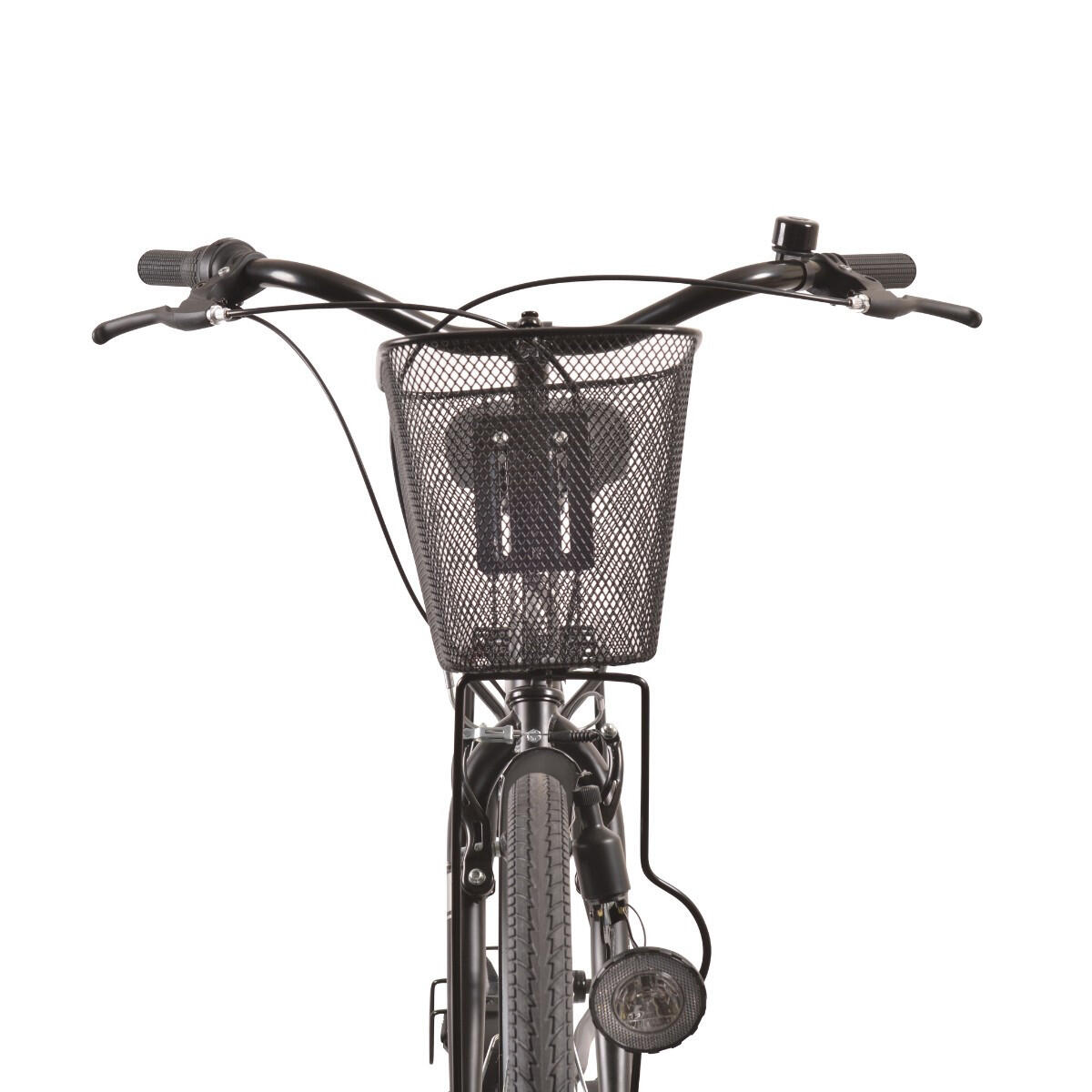 Bicicleta Scrapper Touring 28” Roda 6 Velocidades Preto 4/5
